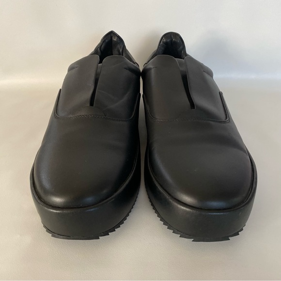 HIP AND BONE Black Slip On Laceless Mens Sneakers Size 10 Streetwear Casual Low - Picture 4 of 11